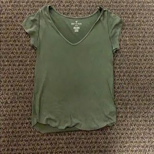 green AE soft & sexy short sleeve S